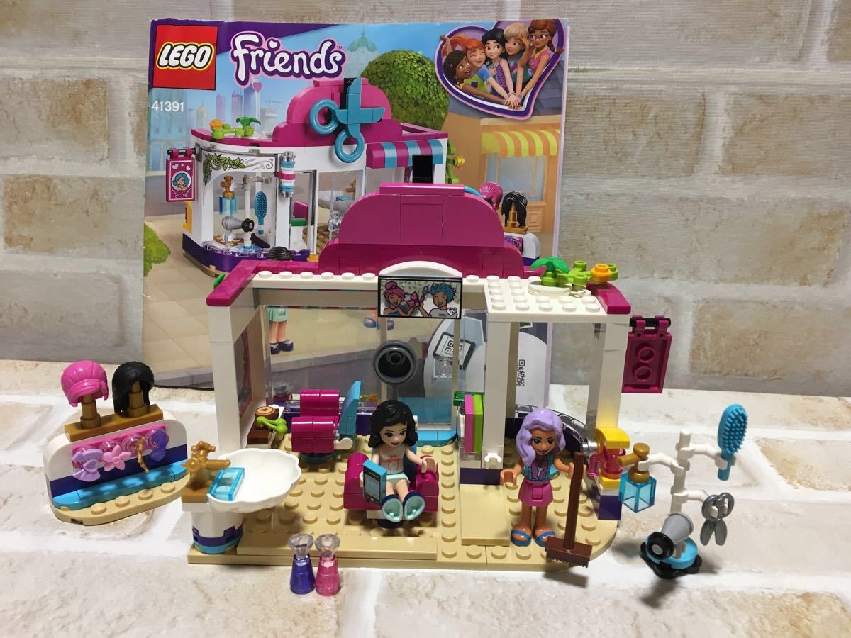 Paypayフリマ Lego レゴフレンズ ハートレイクのおしゃれヘアスタジオ Paypayフリマ Lego レゴフレンズ ハートレイクのおしゃれヘアスタジオ