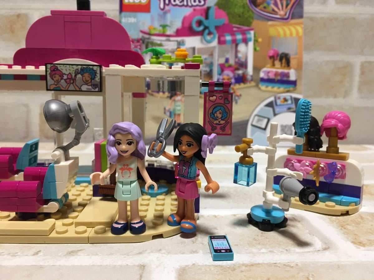 Paypayフリマ Lego レゴフレンズ ハートレイクのおしゃれヘアスタジオ Paypayフリマ Lego レゴフレンズ ハートレイクのおしゃれヘアスタジオ