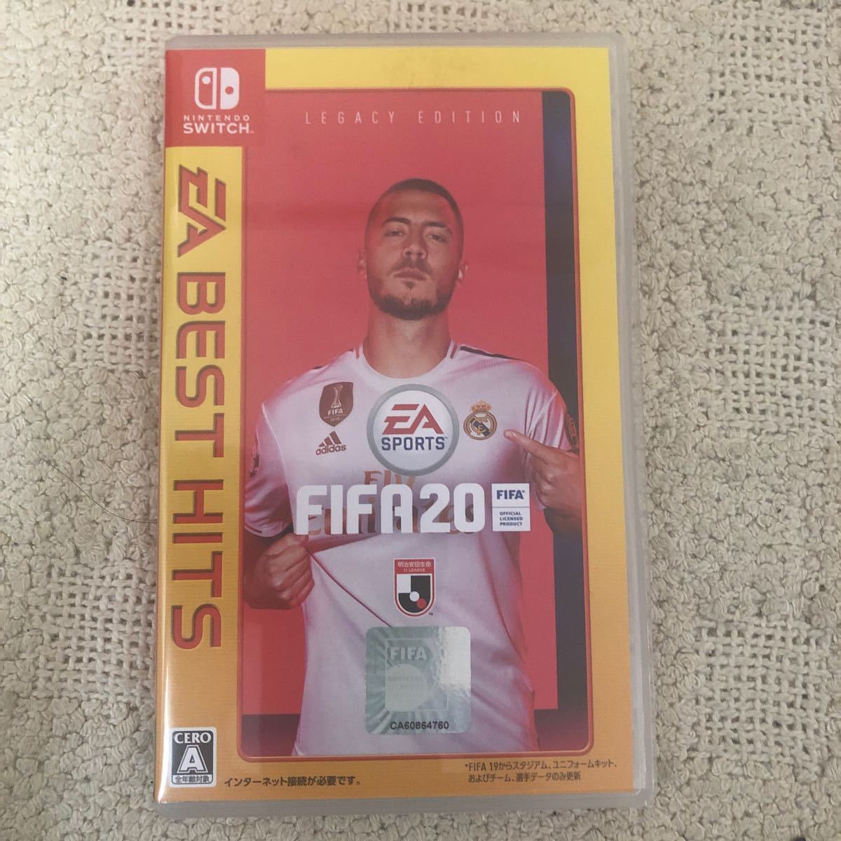 【Switch】 FIFA 20 Legacy Edition [EA BEST HITS]