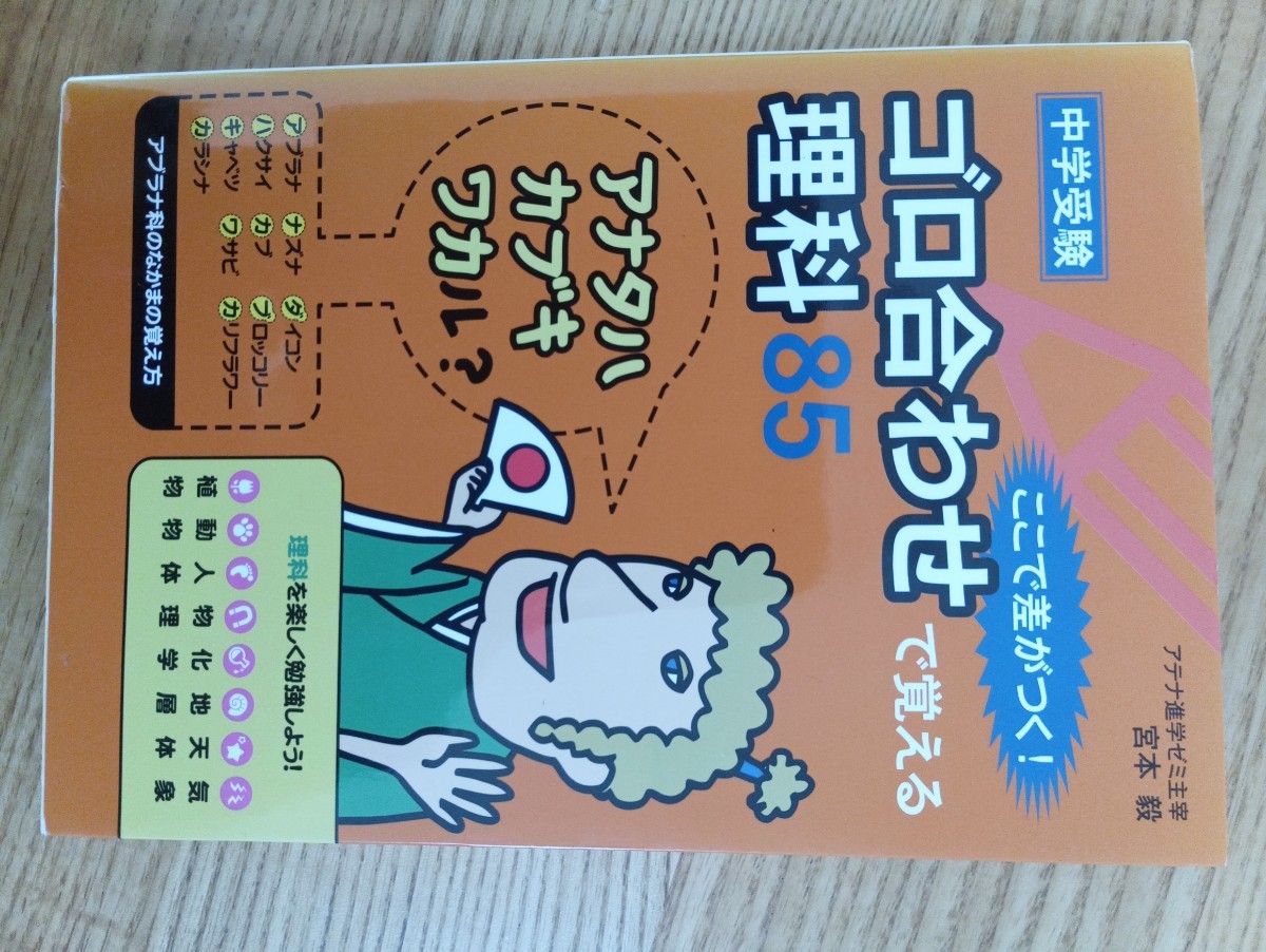 中学受験　理科　問題集　参考書