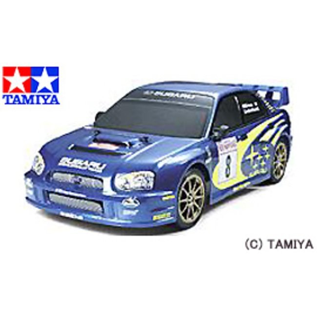 タミヤ 1/10 ラジコン スバル インプレッサ WRC2003 新品