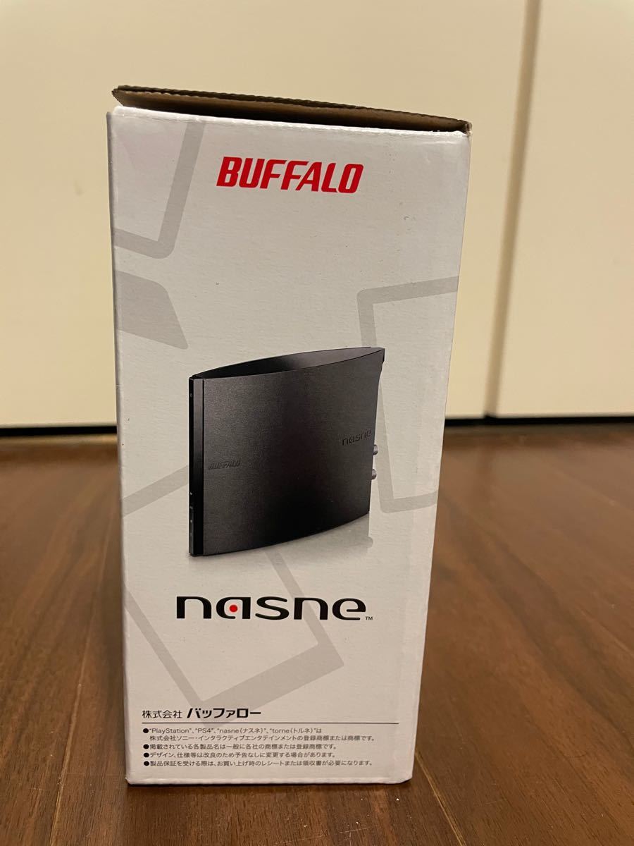nasne 2TB NS-N100 HDDレコーダー バッファロー