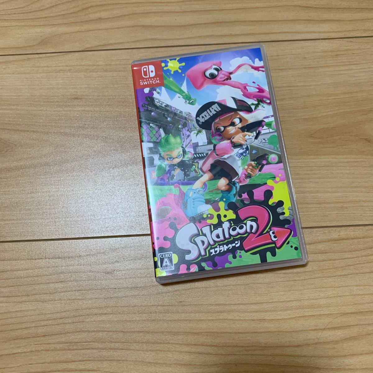 スプラトゥーン2 Nintendo Switch