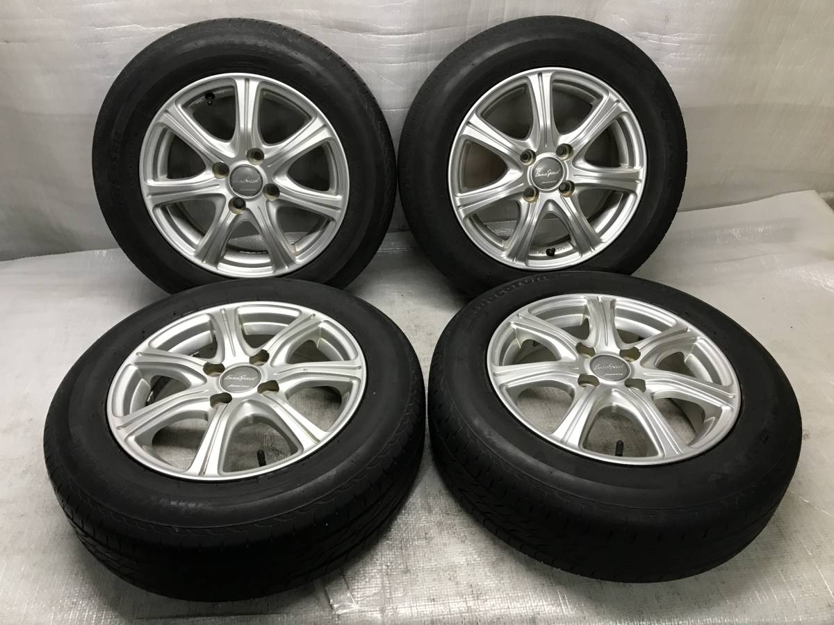 NEW 175 55R15 オールシーズンタイヤ ホイール4本セット マーシャル