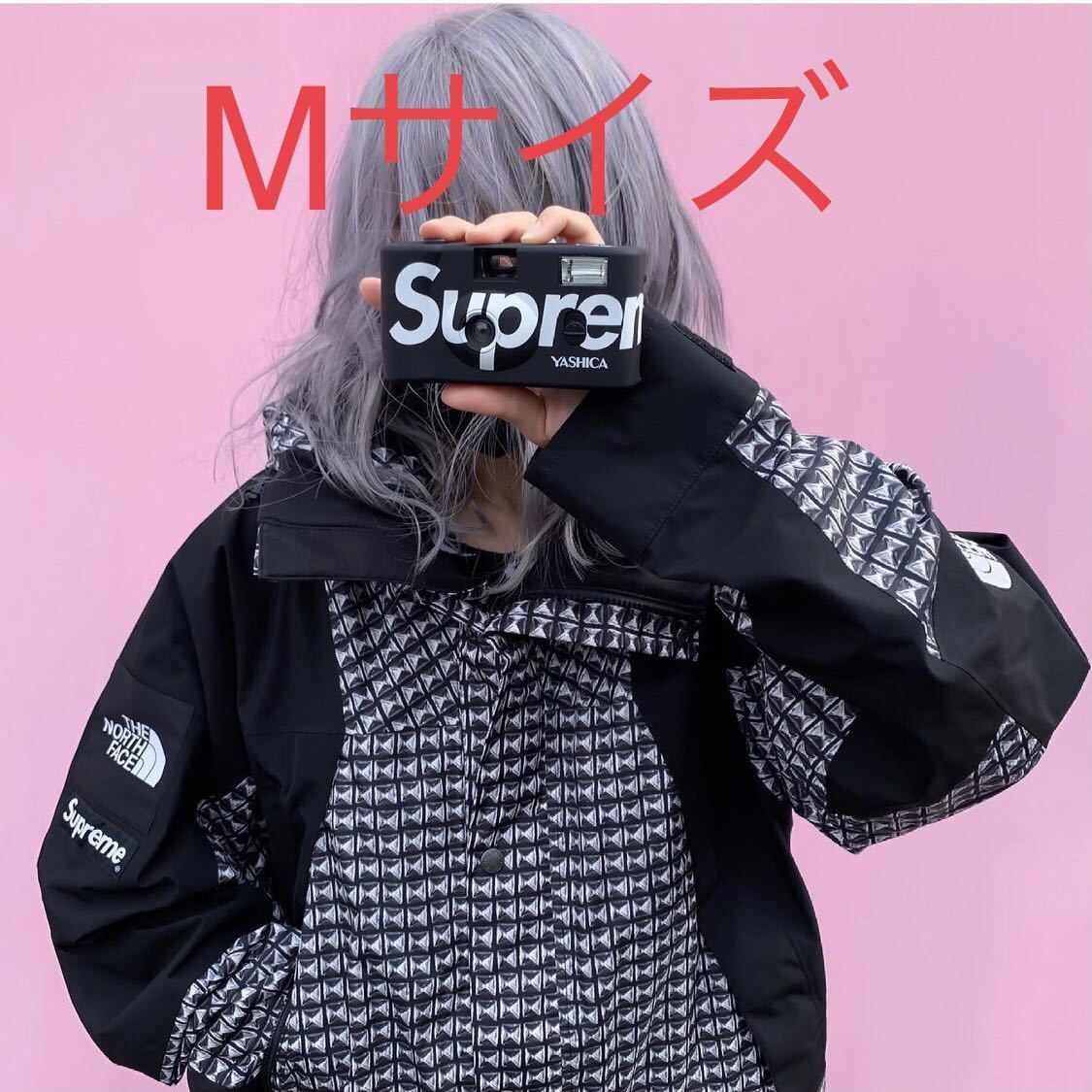 Yahoo!オークション - M Supreme THE NORTH FACE stud...