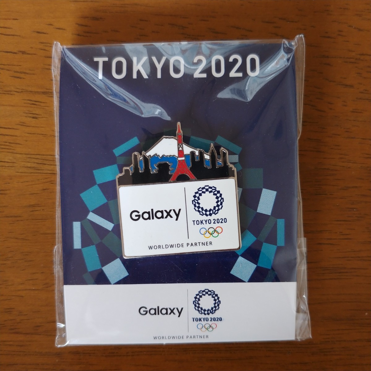 東京オリンピック Galaxy ギャラクシー ピンバッジ OLYMPIC オリンピックピンバッジ