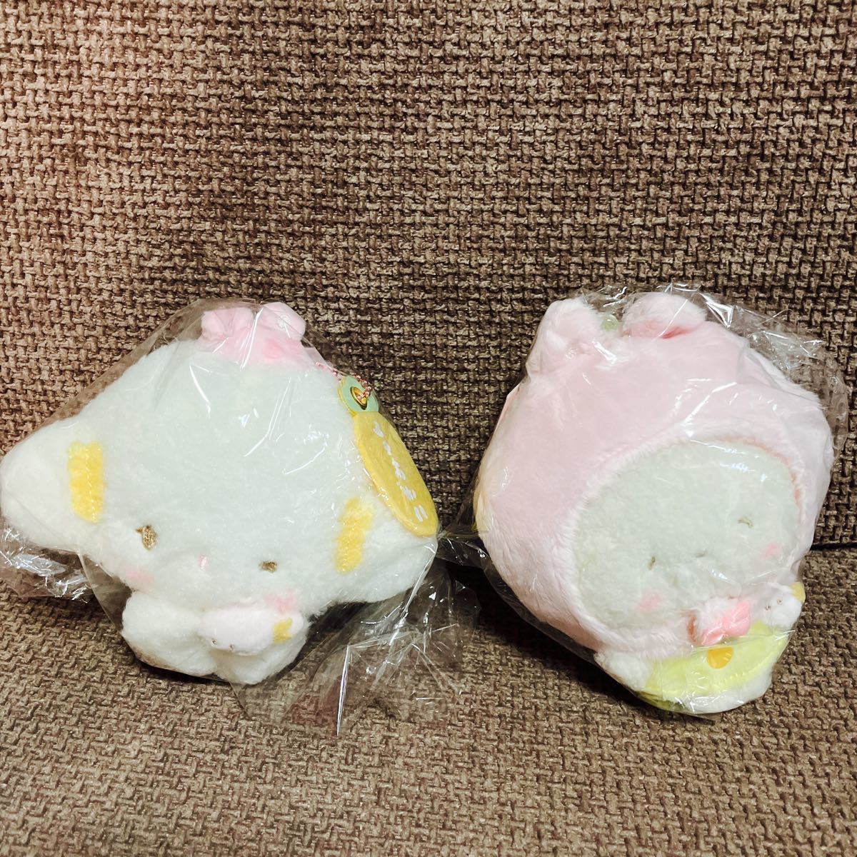 サンリオ こぎみゅん ぬいぐるみ マスコットホルダー 2種セット サンリオ こぎみゅん ぬいぐるみ マスコットホルダー 2種セット