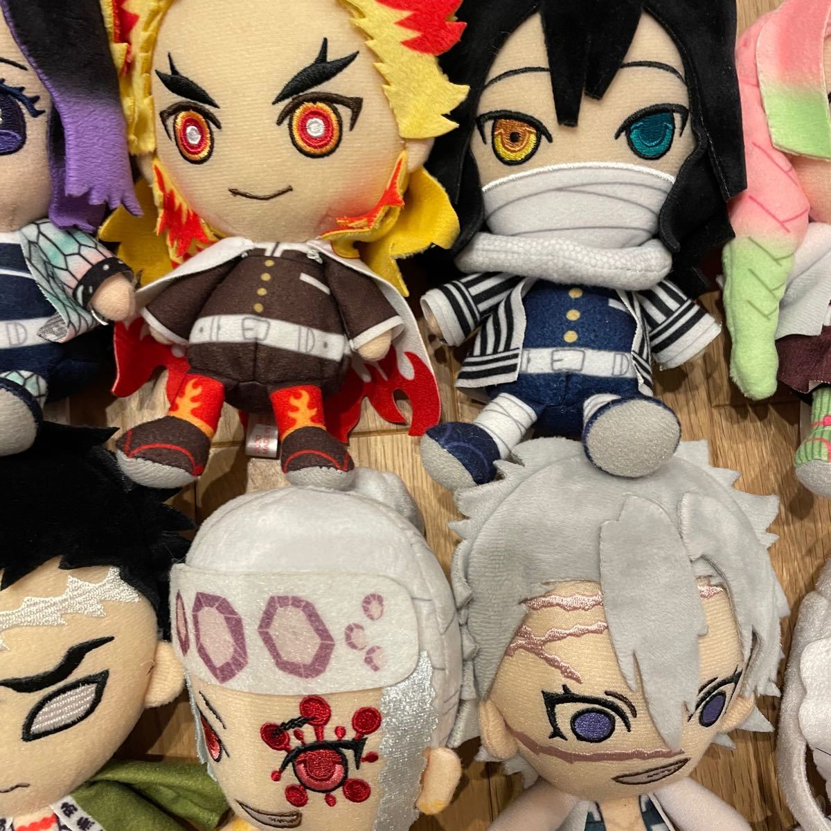 鬼滅の刃 chibiぬいぐるみ セット13体と着せ替え|Yahoo!フリマ 鬼滅の刃 chibiぬいぐるみ セット13体と着せ替え|Yahoo!フリマ