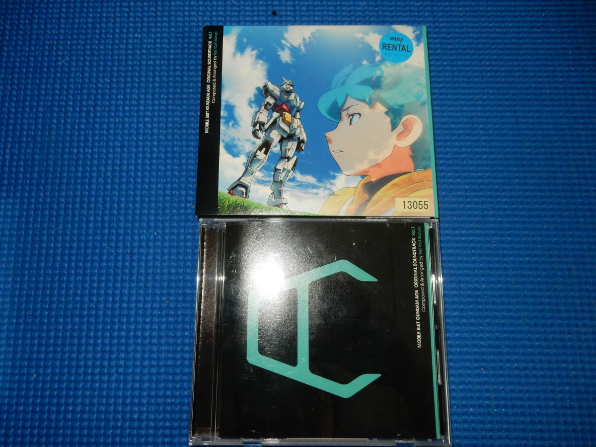  rental TV anime Mobile Suit Gundam AGE original soundtrack Vol.1