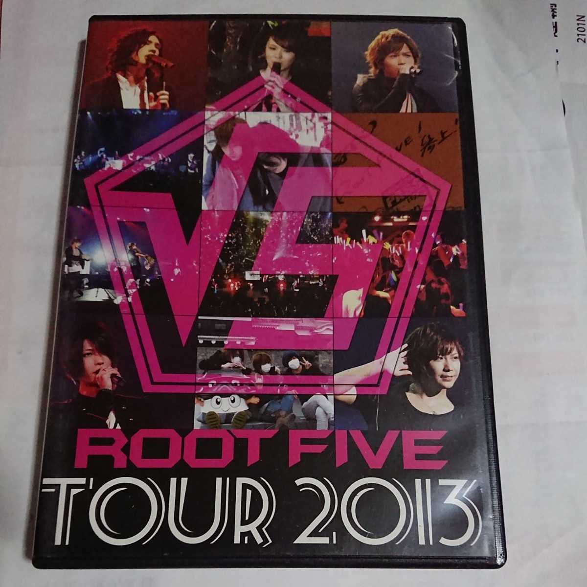 D310■中古レアDVD■√5 -ROOT FIVE- TOUR 2013■渋谷公会堂_画像1