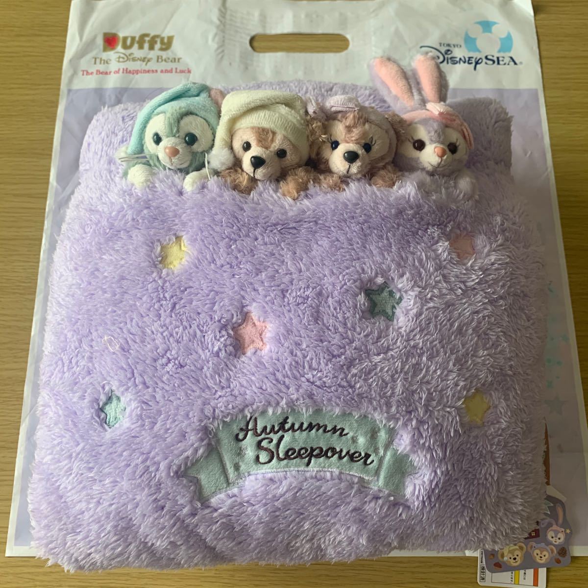 ディズニー ダッフィーフレンズ クッション オータムスリープ ディズニー ダッフィーフレンズ クッション オータムスリープ