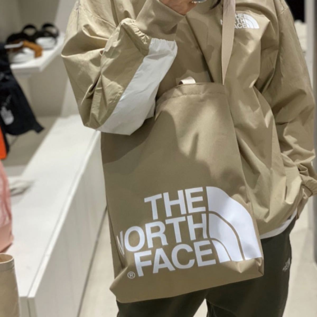 新品未使用　韓国正規品　ホワイトレーベル　THE NORTH FACE  ノースフェイス　2way トートバッグ　ショルダーバッグ