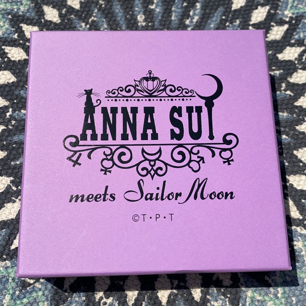 ANNA SUI セーラームーン コラボ セレニティ バレッタ クリスタル