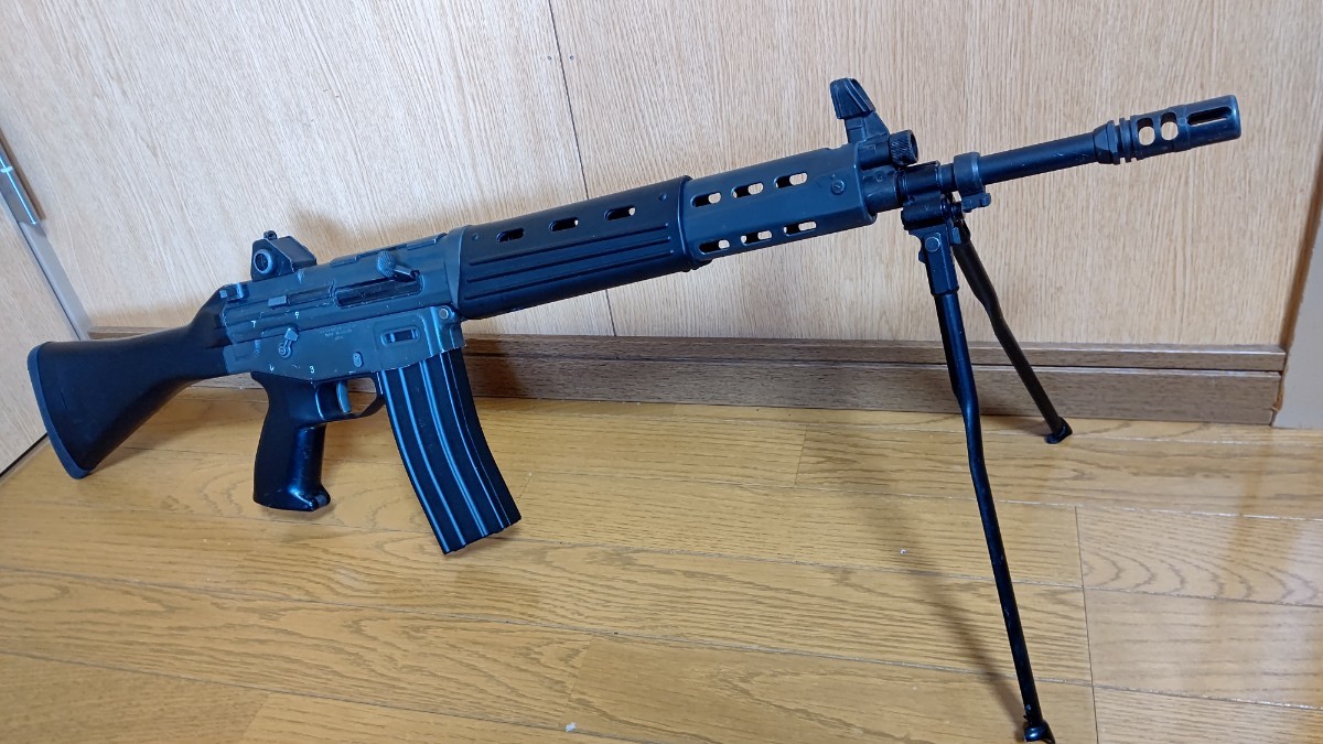 東京マルイ 89式小銃 疑似ブローバック加工 EBB 一応ジャンク 多弾