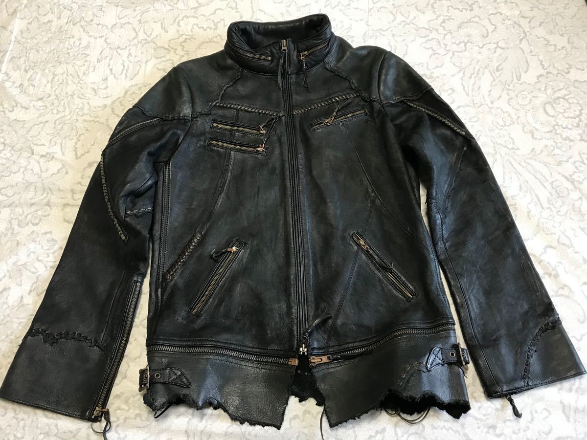 14th Addiction leather jacket Yahoo!フリマ（旧）-