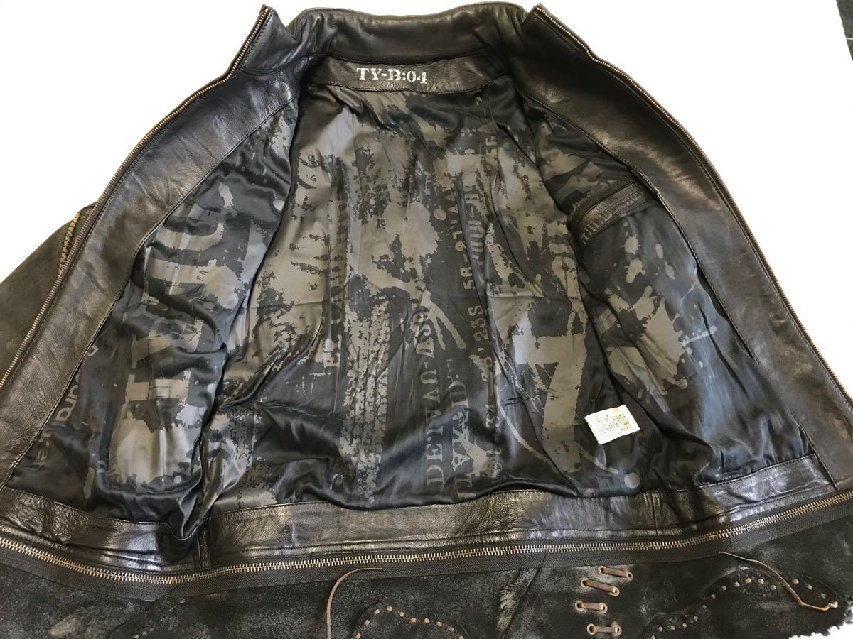 14th Addiction leather jacket|Yahoo!フリマ(旧PayPayフリマ) 14th Addiction leather jacket|Yahoo!フリマ(旧PayPayフリマ)