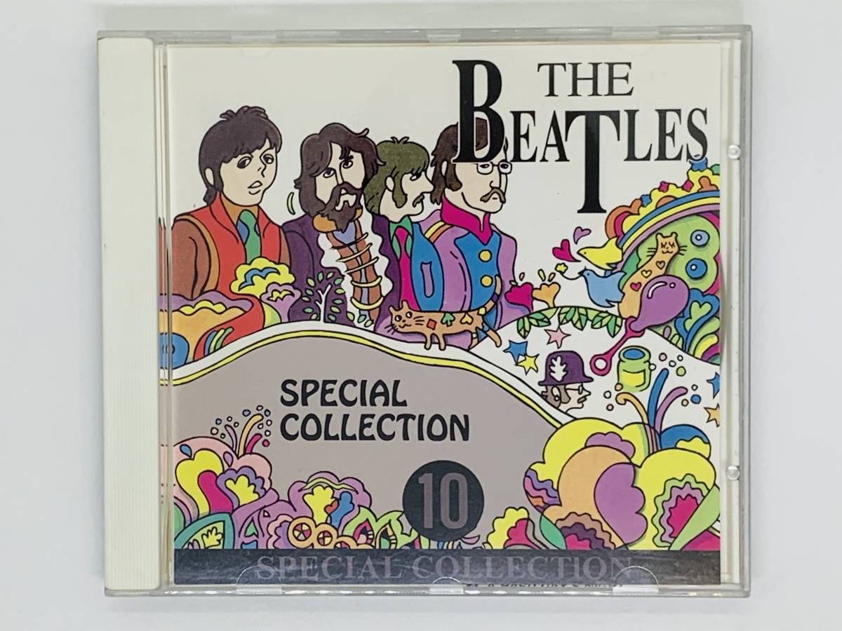 即決CD THE BEATLES SPECIAL COLLECTION 10 / ザ・ビートルズ / I WANT TO HOLD YOUR HAND , SHE LOVES YOU アルバム G04_画像1