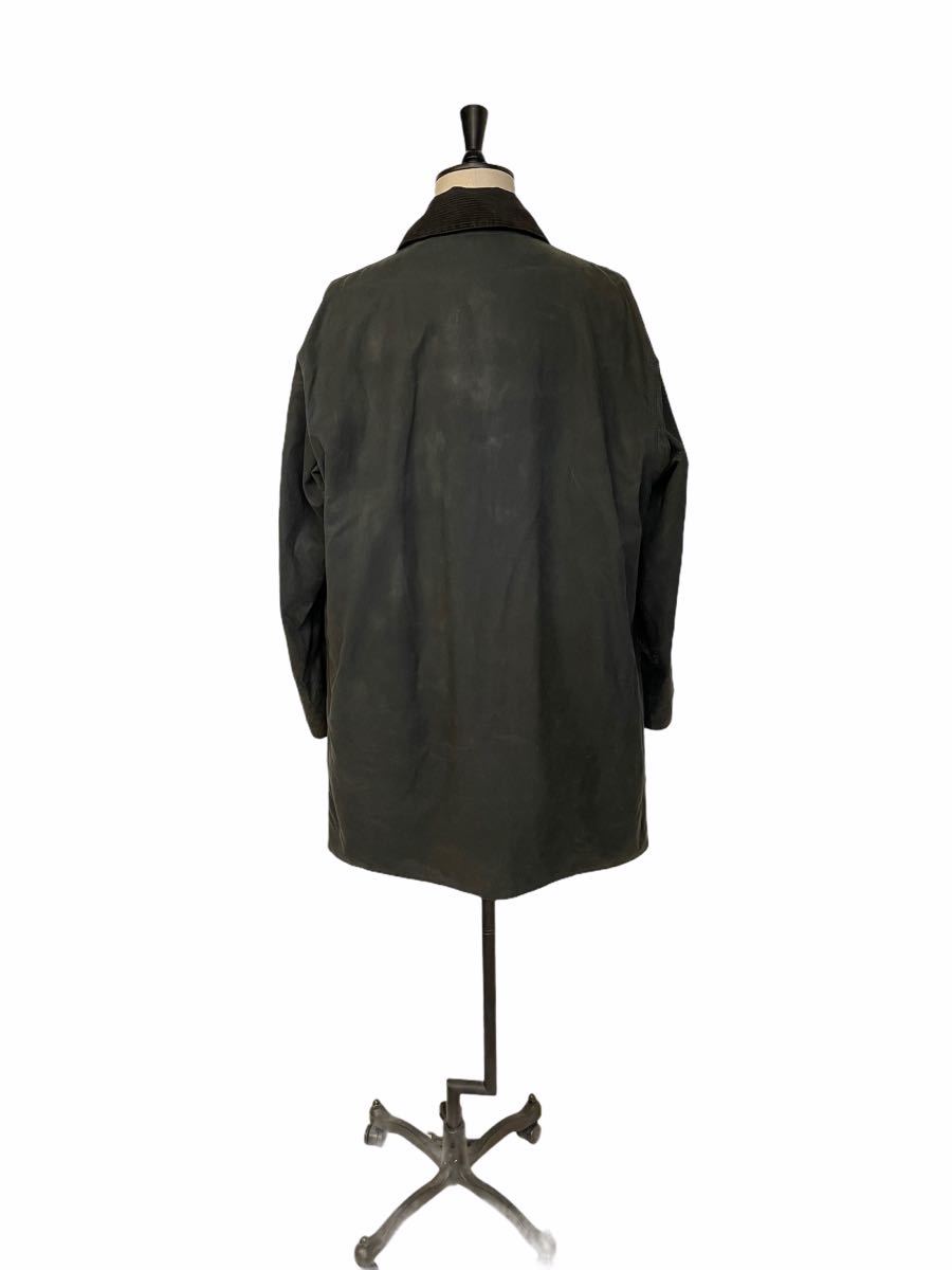 80's Barbour BORDER バブアー ボーダー 2ワラント イギリス製