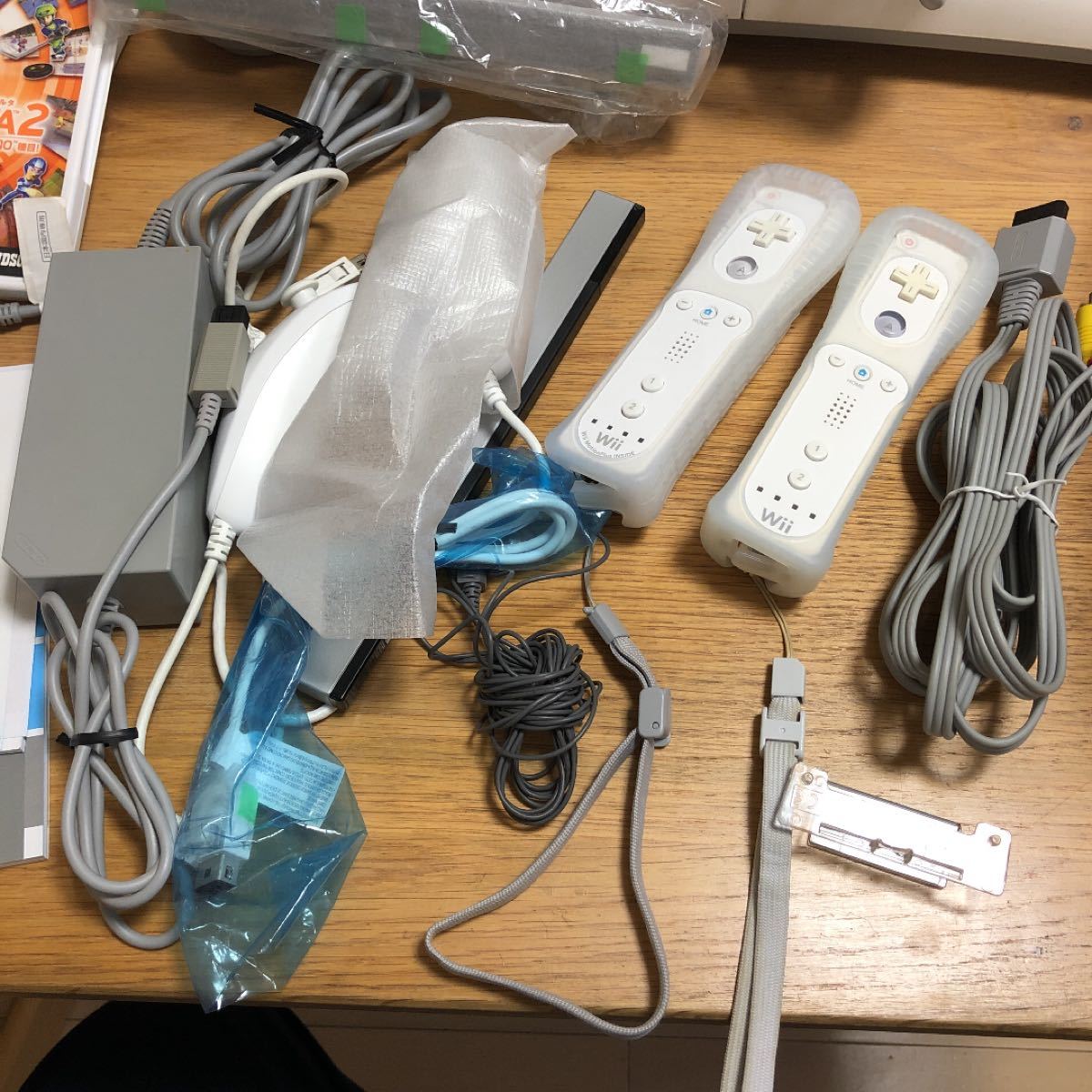 wii  本体　ソフトセット
