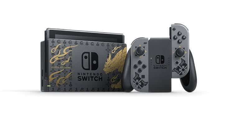 Nintendo Switch ニンテンドースイッチ 本体 モンスターハンターライズ スペシャルエディション 同梱版 モンハン 新品 未使用 送料 無料