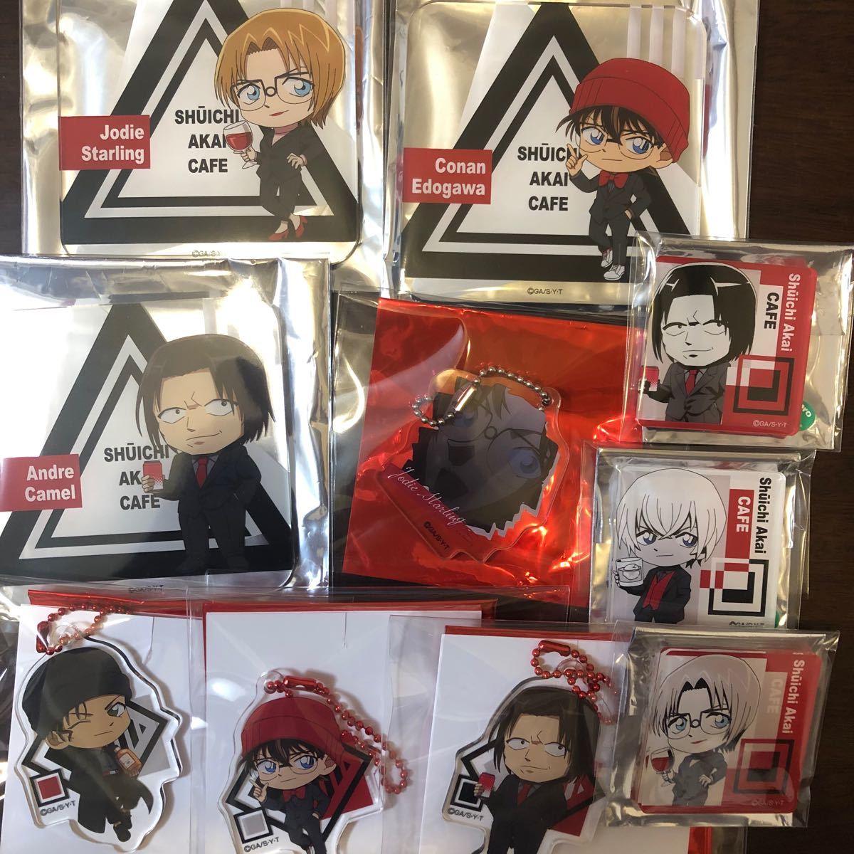 Paypayフリマ 名探偵コナン 赤井秀一カフェ アクリルコースター アクキー アクリルマグネット 赤井秀一 安室透 Paypayフリマ 名探偵コナン 赤井秀一カフェ アクリルコースター アクキー アクリルマグネット 赤井秀一 安室透