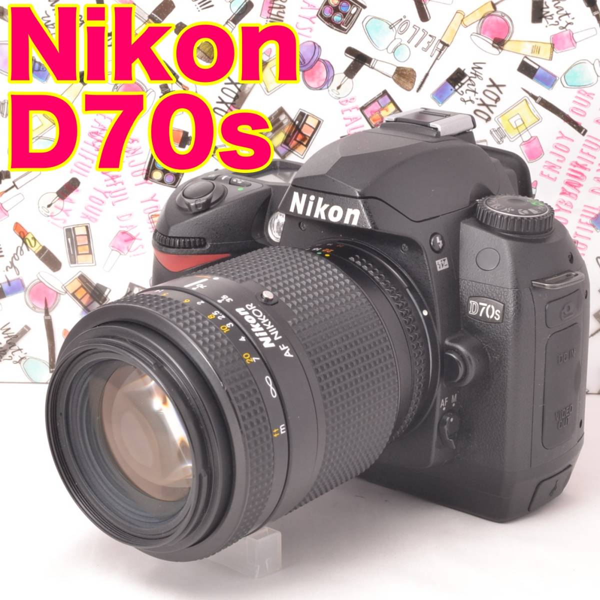 最も完璧な Nikon D70S 2⃣ 望遠レンズキット 動作確認済み kead.al
