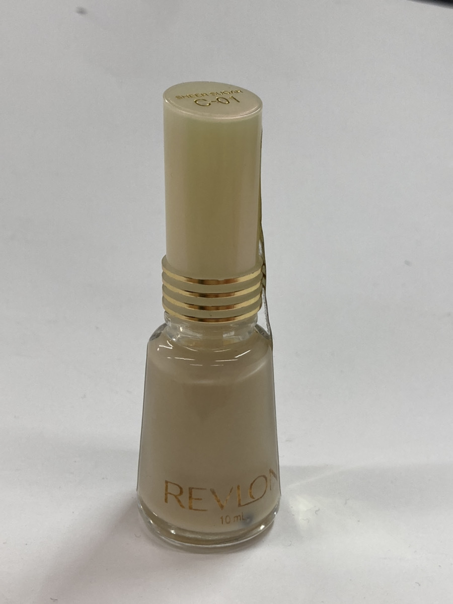  не использовался Revlon sia- лак для ногтей C01 ногти [ стоимость доставки 140 иен ]
