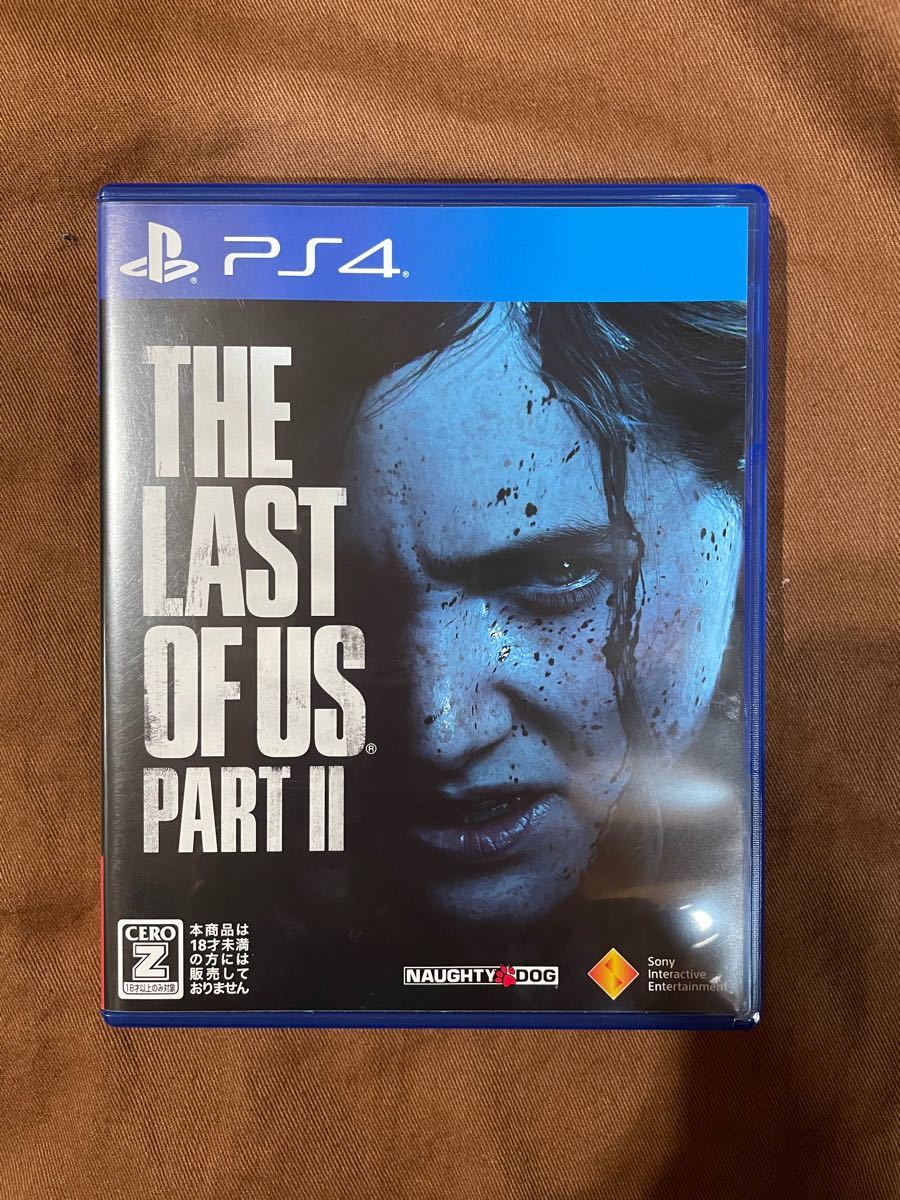 PS4 THE LAST OF US PART2