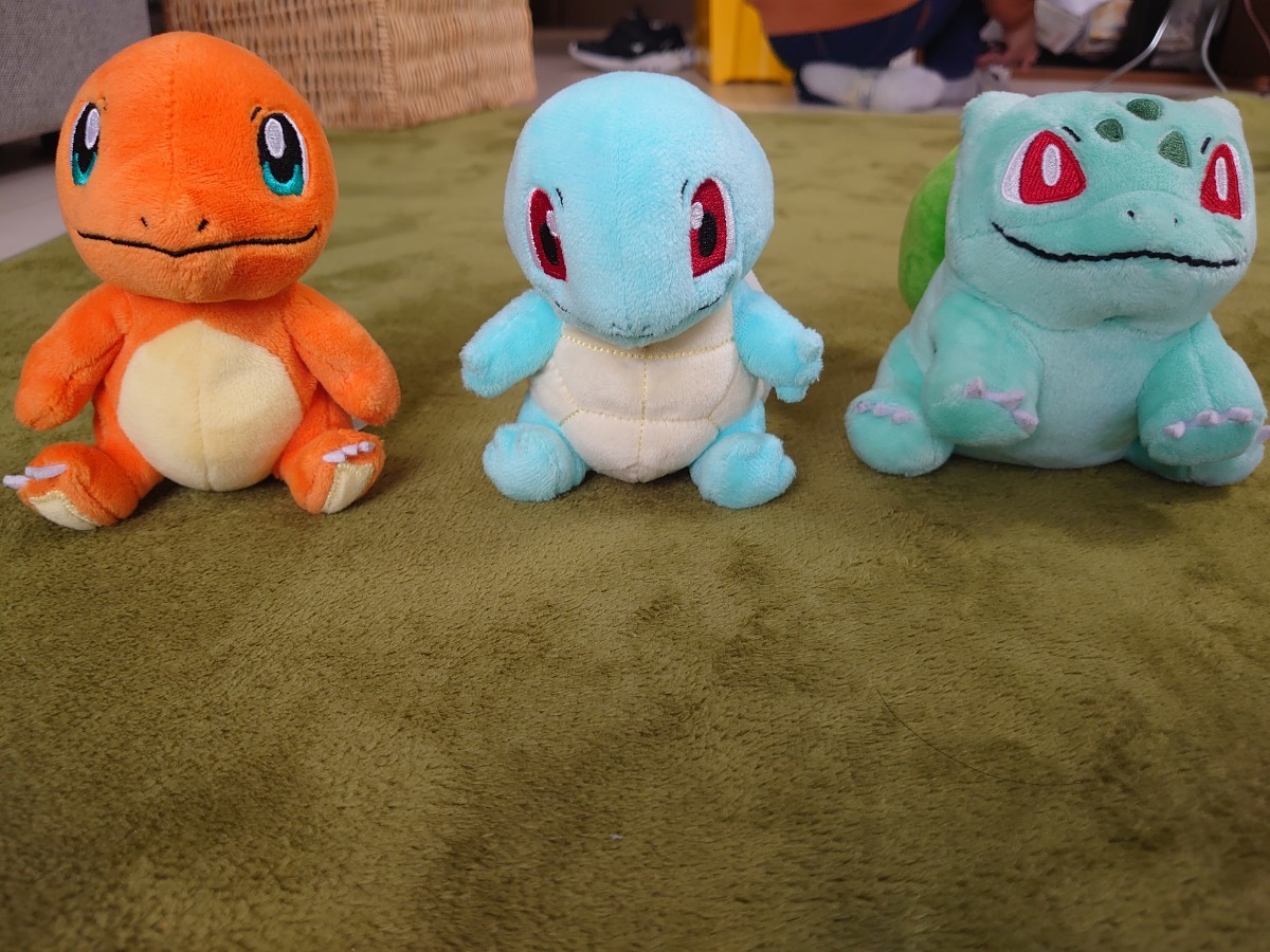 Paypayフリマ ポケモンぬいぐるみ 小 初代御三家 ディグダ ヒトデマン Paypayフリマ ポケモンぬいぐるみ 小 初代御三家 ディグダ ヒトデマン