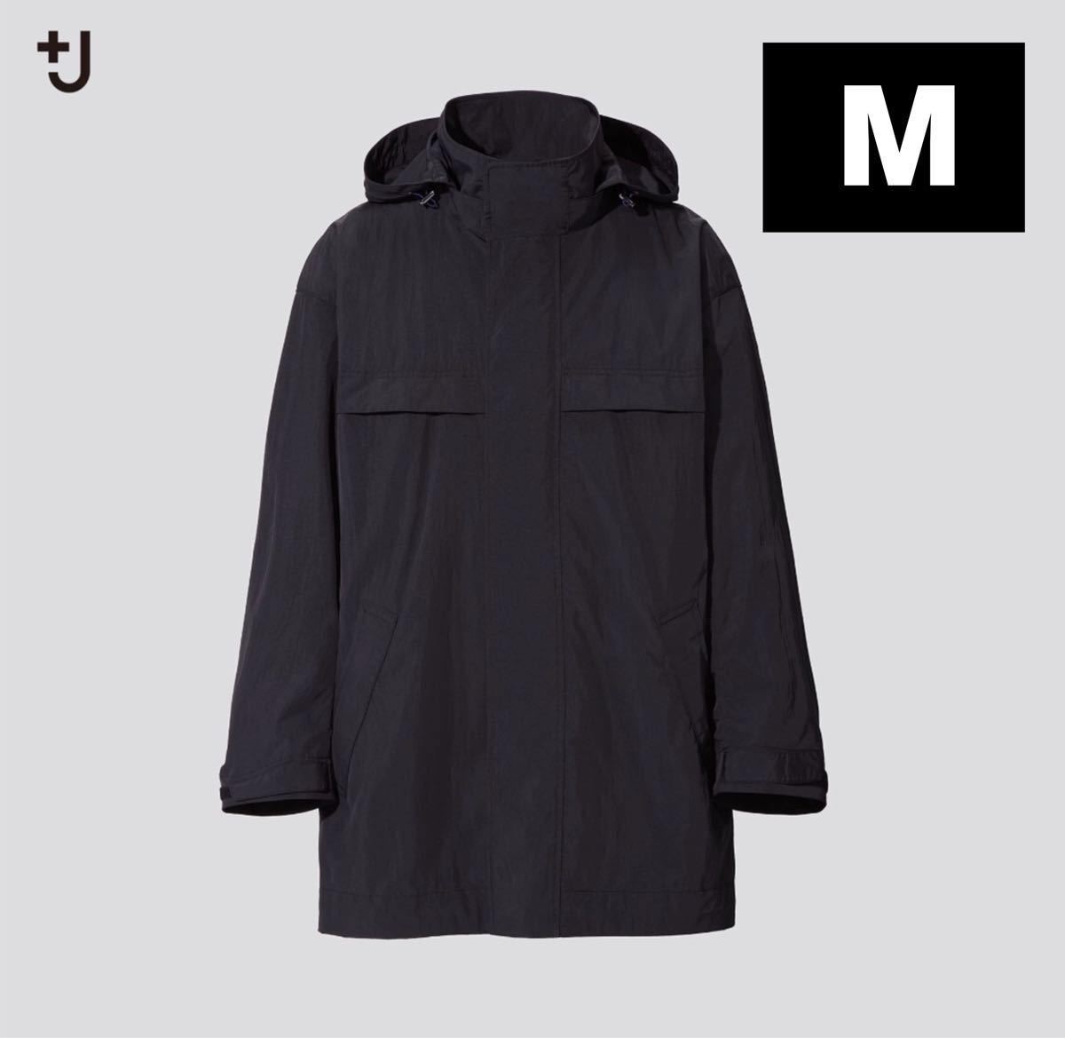定価以下】UNIQLO+J オーバーサイズフーデッド ハーフコート 定価以下】UNIQLO+J オーバーサイズフーデッド ハーフコート