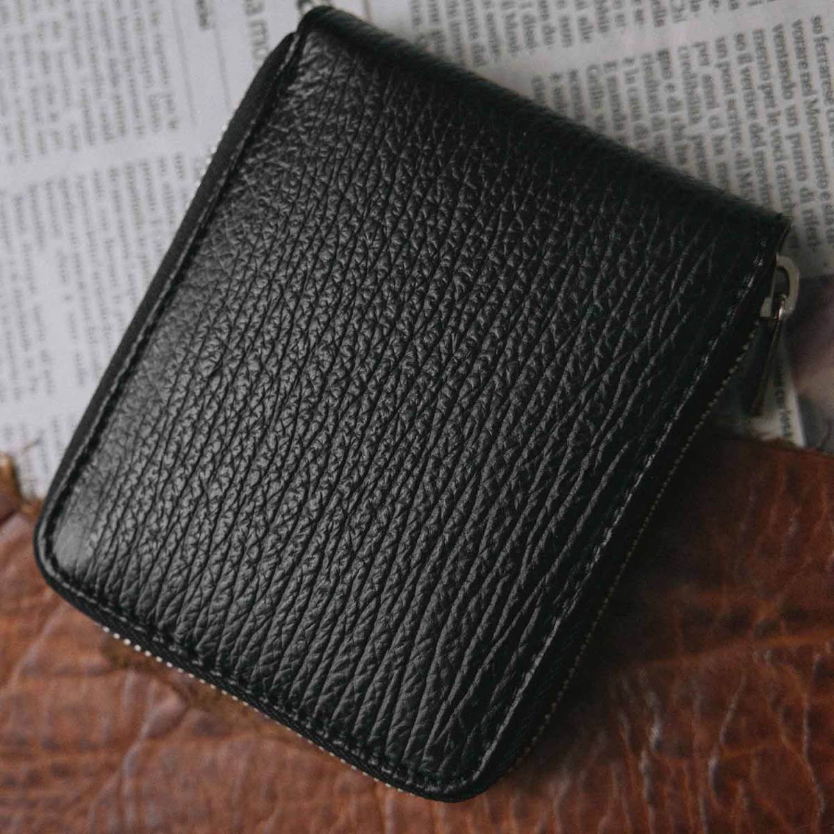 長財布 サメ革 シャークスキン 財布 メンズ レディース シャーク