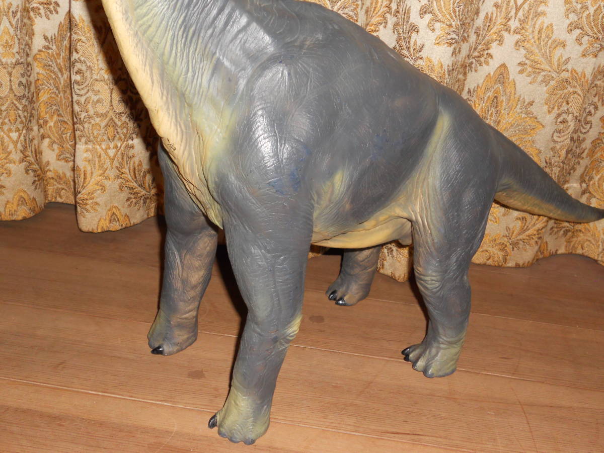レア 1:10 ブラキオサウルス ツクダホビー 塗装済み完成モデル レア 1:10 ブラキオサウルス ツクダホビー 塗装済み完成モデル