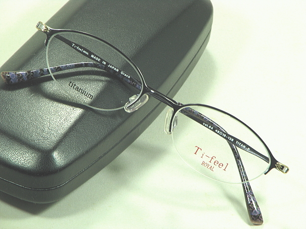 2940円 素晴らしい外見 2940円 世界の人気ブランド Ti-feel-Grace-64 日本製板抜きチタンメガネ