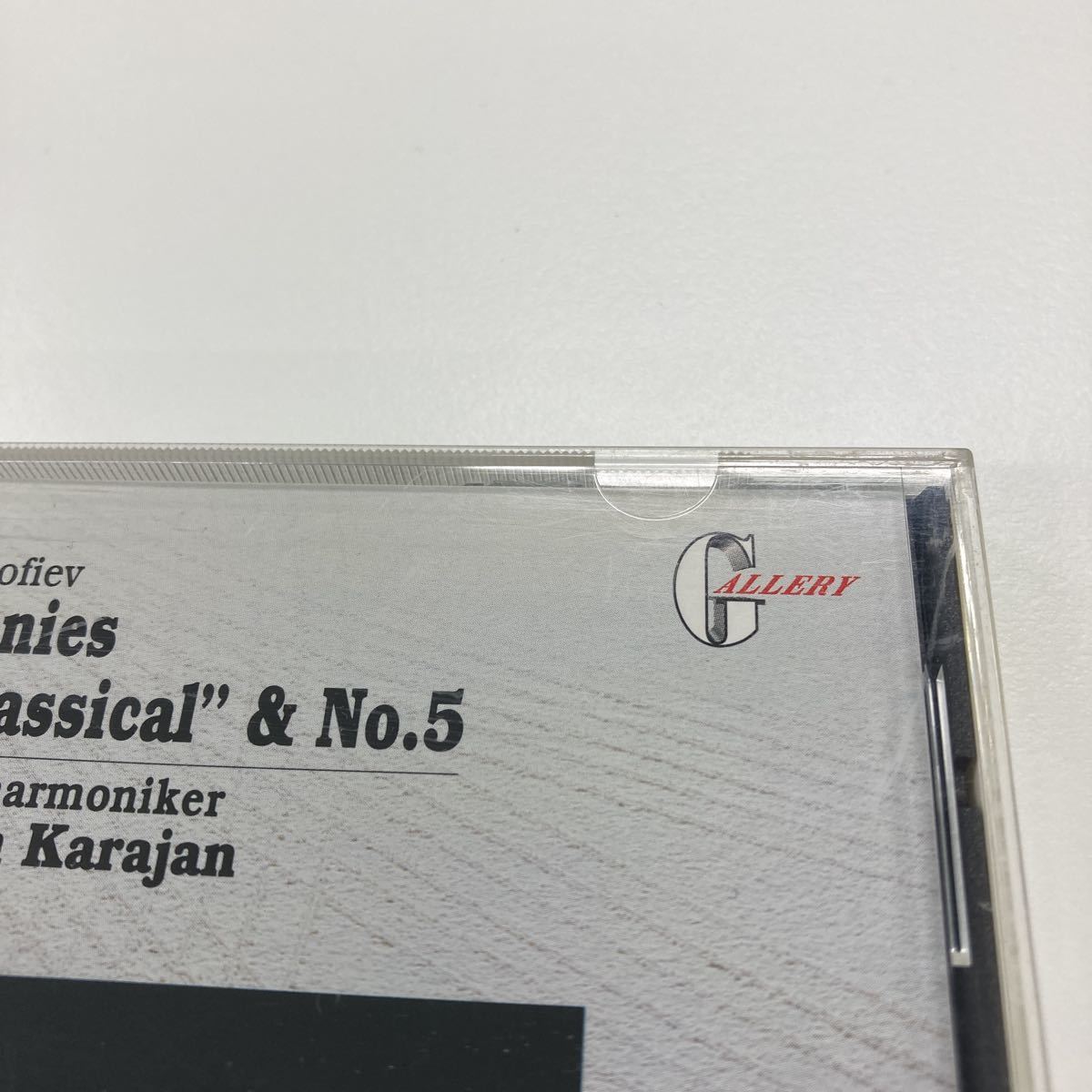 【CD】Prokofiev Symphonies No.1"Calssical"&No.5 Berliner Philharmoniker Herbert von Karajan【ta02a】_画像5