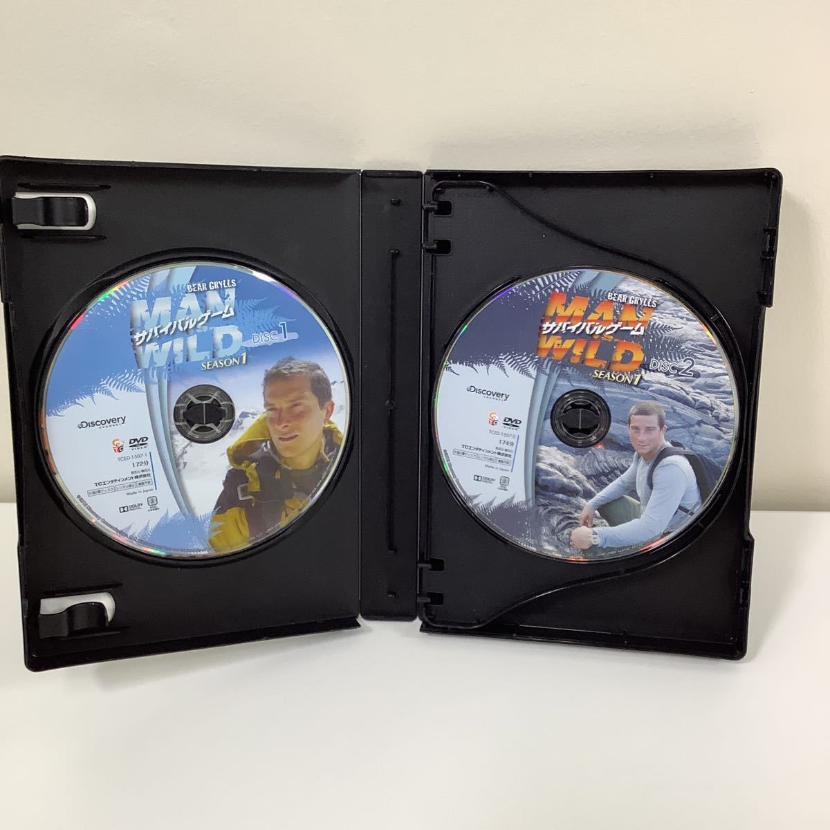 【DVDBOX】サバイバルゲーム MAN VS. WILD シーズン1 4枚組　ベア・グリルス　【ta02a】_画像4