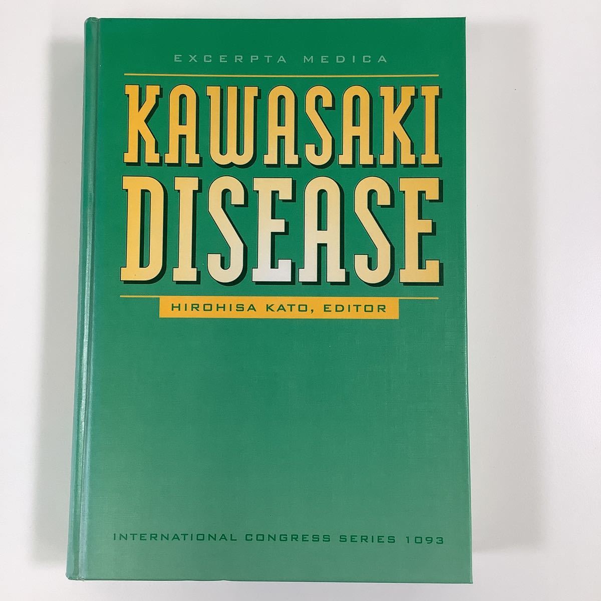 KAWASAKI DISEASE HIROHISA KATO, EDITOR 川崎病 洋書 英語【ta03a】_画像1