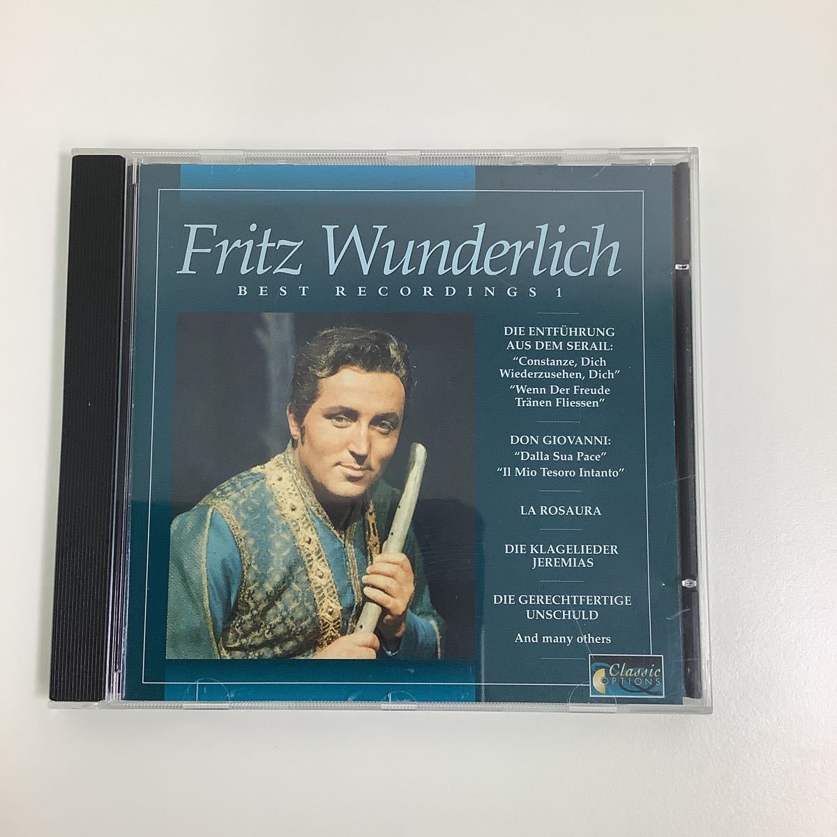 【CD】Fritz Wunderlich Best Recordings 1 フリッツ・ヴンダーリヒ【ta01b】_画像1
