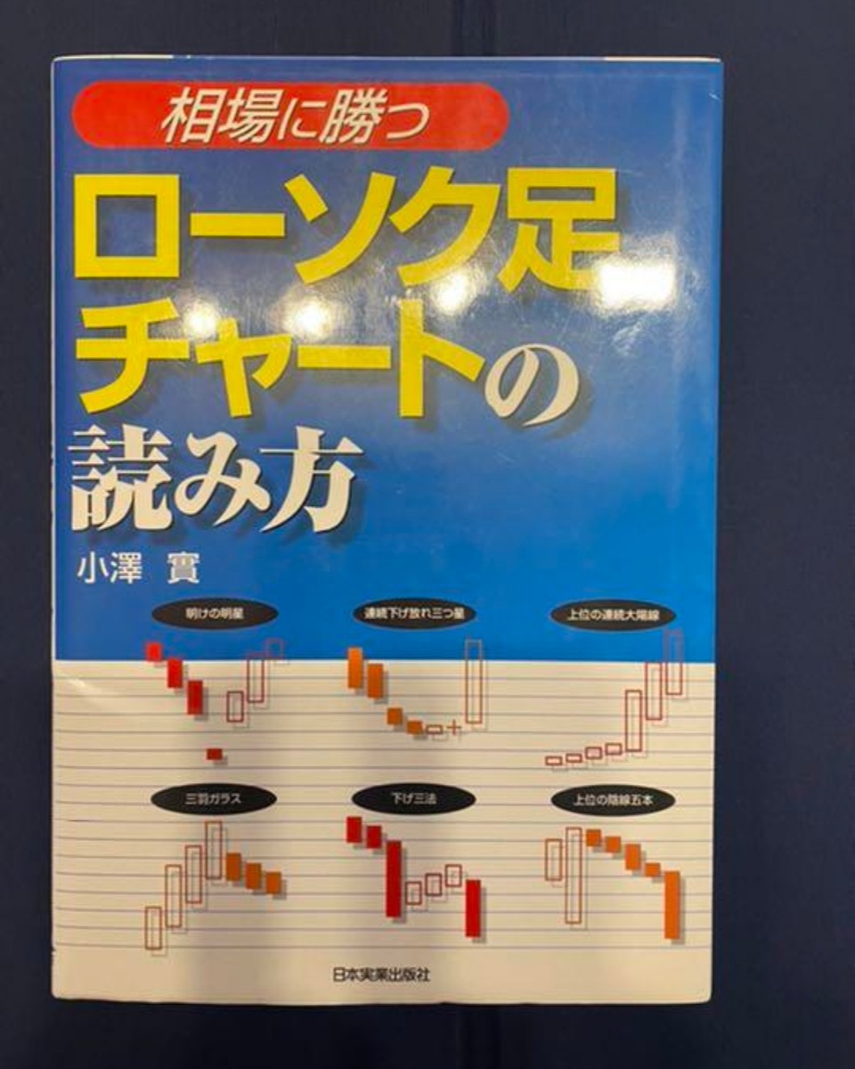 相場に勝つ 　ローソク足チャートの読み方