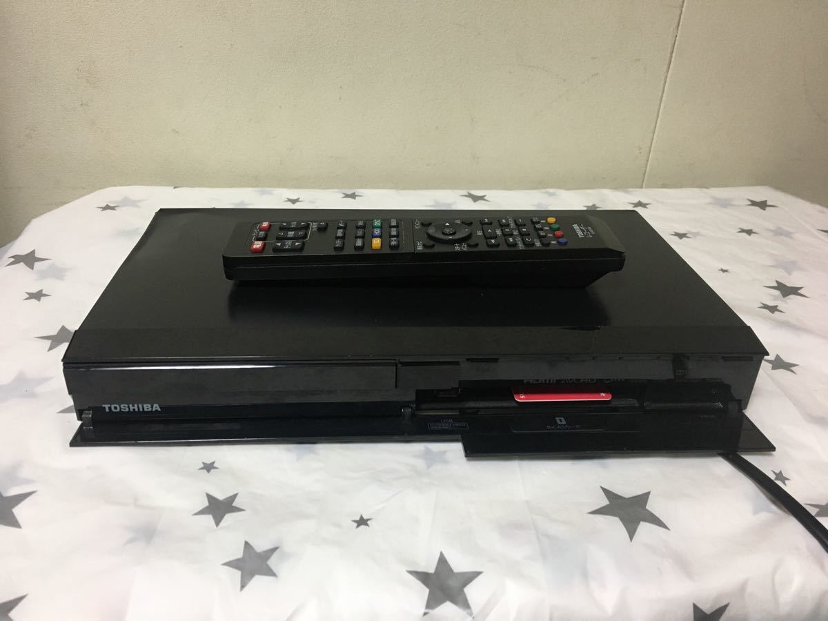 TOSHIBA REGZAブルーレイレコーダーDBR-C100(リモコン付 TOSHIBA REGZAブルーレイレコーダーDBR-C100(リモコン付