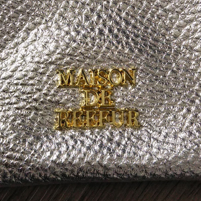 MAISON DE REEFUR небольшая сумочка серебряный 2WAY Mini кольцо mezzo ndo Lee мех сумка на плечо ручная сумочка женский 