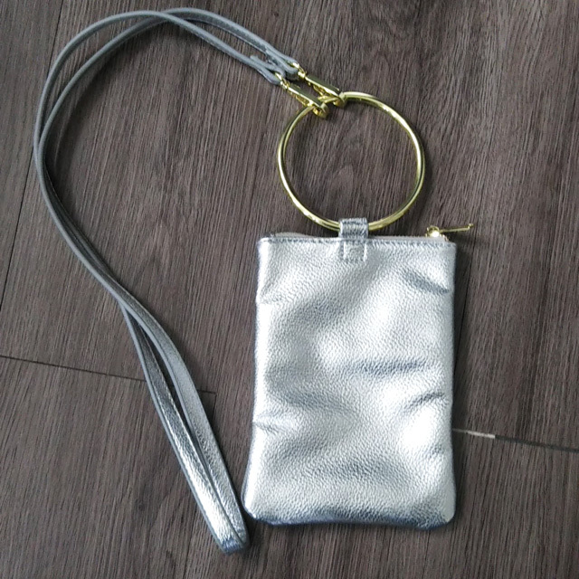 MAISON DE REEFUR небольшая сумочка серебряный 2WAY Mini кольцо mezzo ndo Lee мех сумка на плечо ручная сумочка женский 