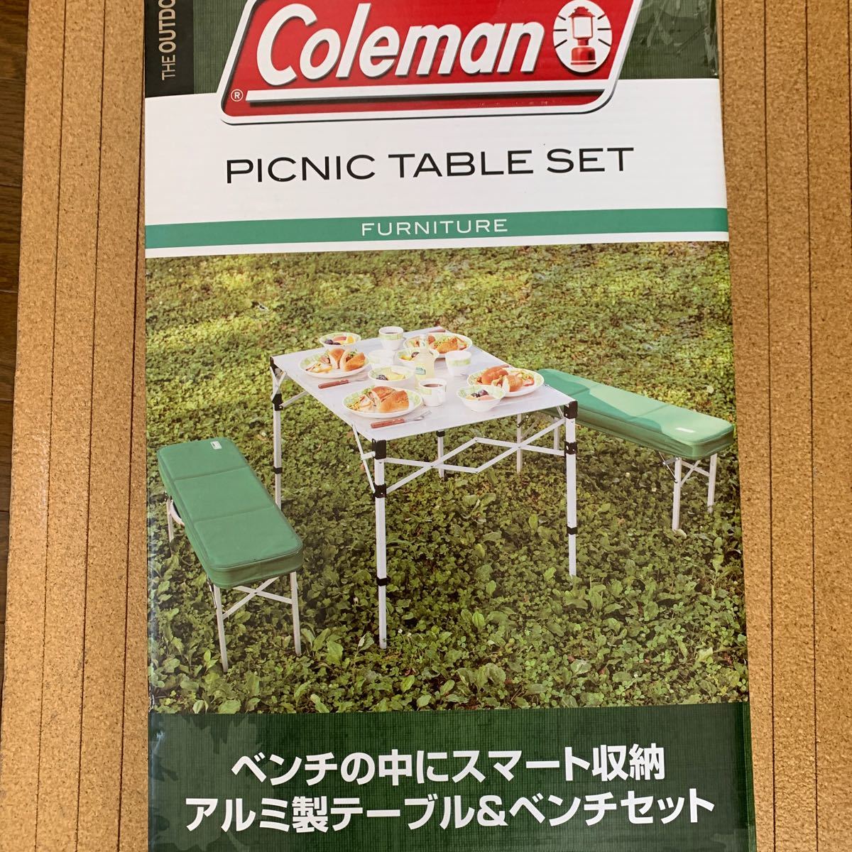 コールマン　テーブルチェアセット MODEL 2000010516