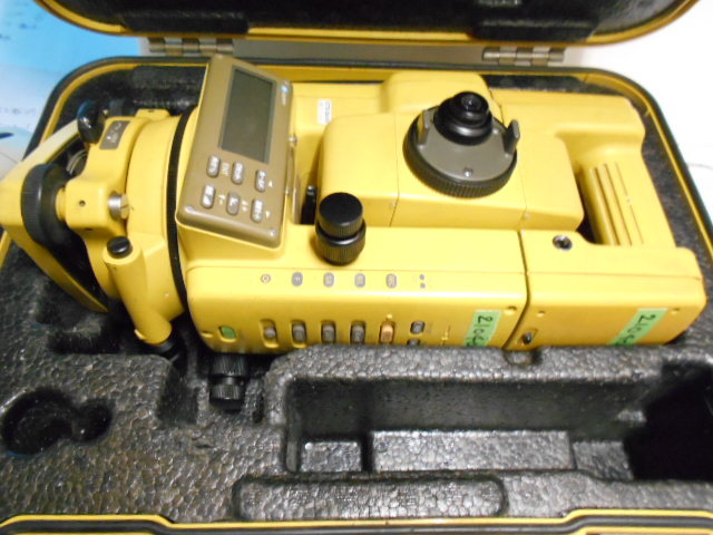 【1着でも送料無料】 210401測量☆TOPCON☆トプコントータルステーション(光波)GTS320ⅡA 測量、角度計 【1着でも送料無料】 210401測量☆TOPCON☆トプコントータルステーション(光波)GTS320ⅡA 測量、角度計