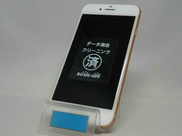 【70％OFF】 8 iPhone [SIMロック解除済み]MQ7A2J/A docomo 64GB do ゴールド iPhone