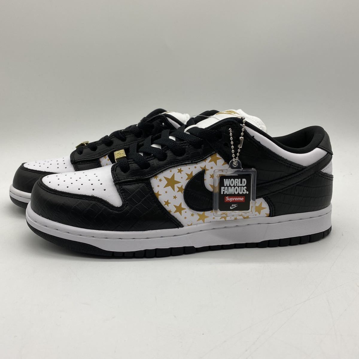 27cm】新品 SUPREME NIKE SB DUNK LOW OG QS BLACK シュプリーム