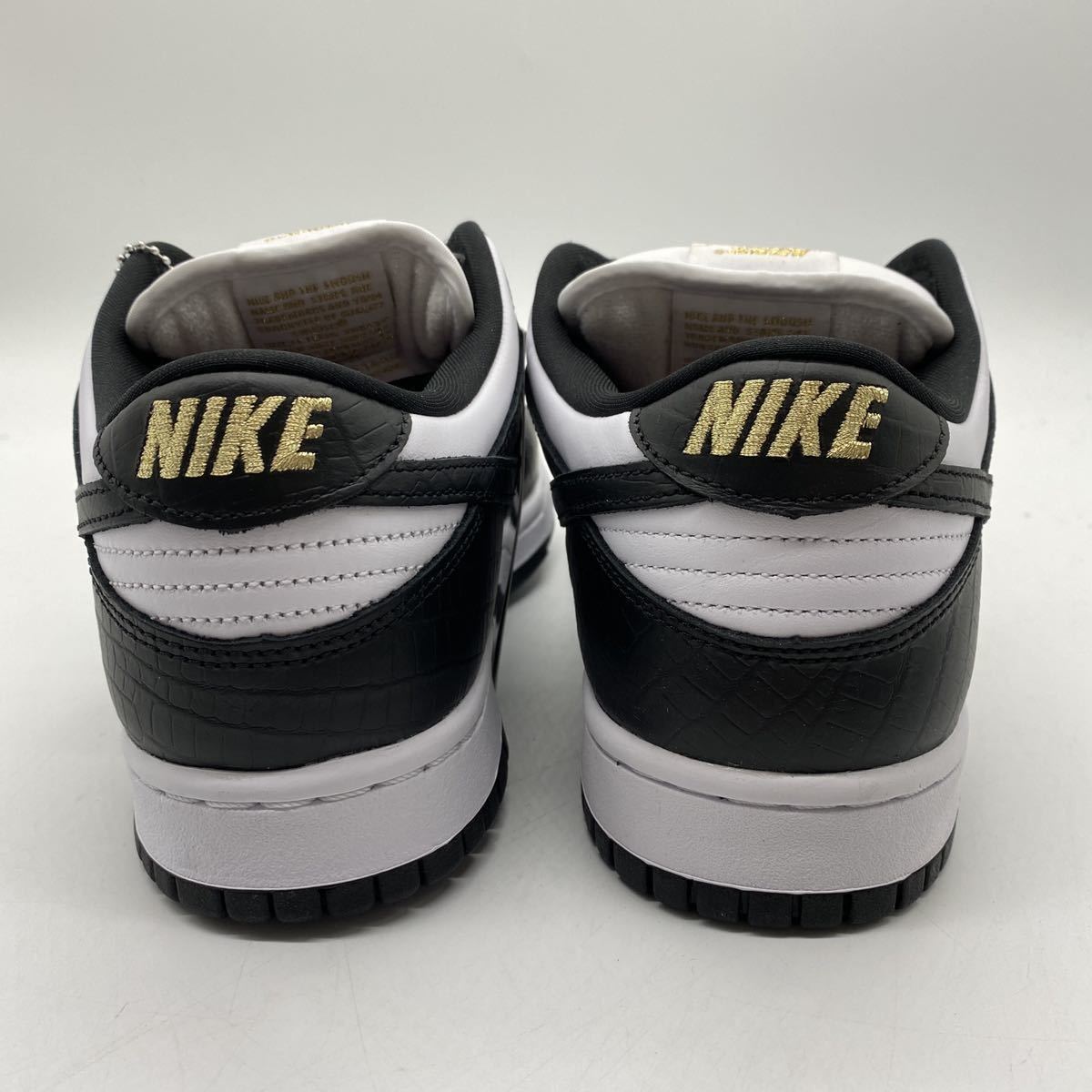 27cm】新品 SUPREME NIKE SB DUNK LOW OG QS BLACK シュプリーム