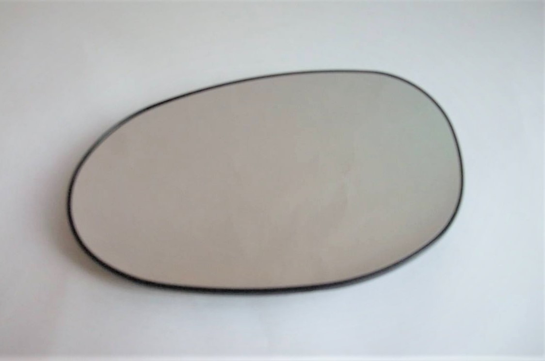 ( including carriage ) BENZ Smart SMART FOR TWO 450 452 door mirror glass left side [ new goods ]1998-2006 year 