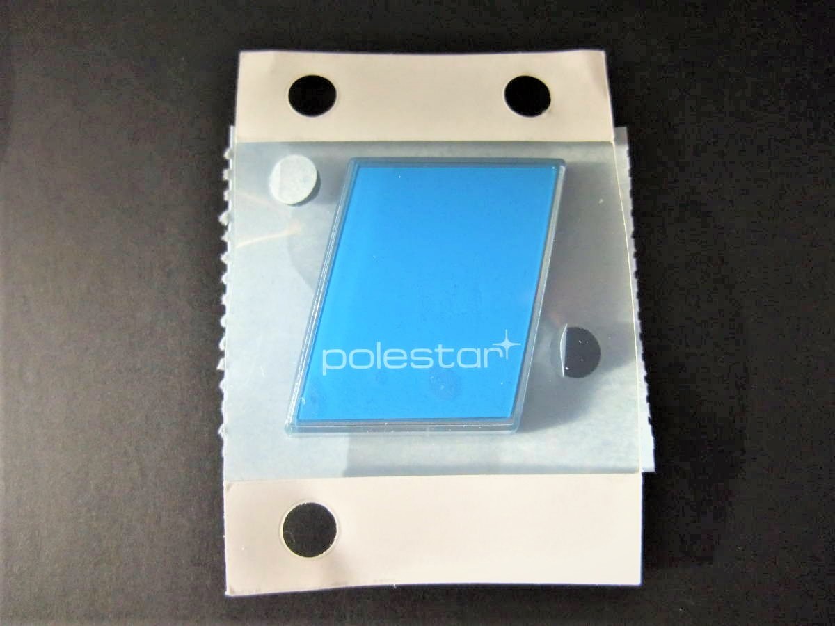 (送料込) ボルボ POLESTAR ポールスターオーナーズパック エンブレム付【ボルボ純正・新品】_画像2