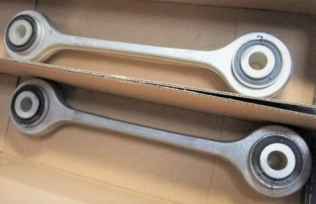 (送料込) ポルシェ スタビライザーリンクロッド カイエン VW トゥアレグ アウディQ7 フロント左右セット【ドイツ マイレ製・新品】