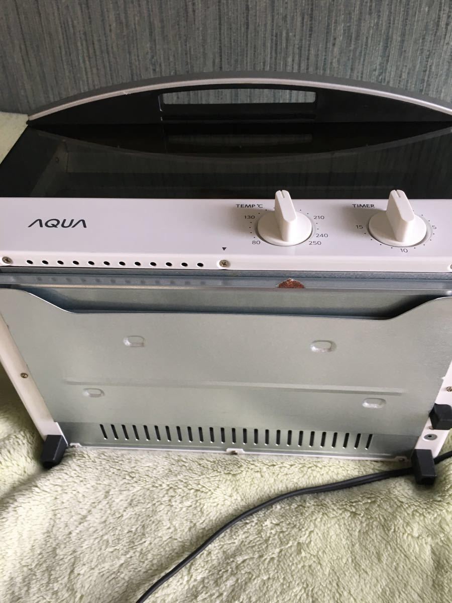 オーブントースター AQT-WA11-W （ホワイト）